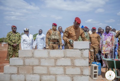 Burkina Faso : Construction d'un complexe industriel textile des forces armées burkinabè