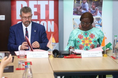 Côte d'Ivoire : 60è session ministérielle de la CONFEMEN, Mariatou Koné invite les 44 pays membres à rendre opérationnelles les recommandations d'Abidjan