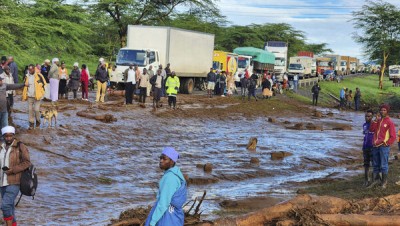 Kenya : 42 personnes tuées après la rupture d'un barrage au nord de Nairobi