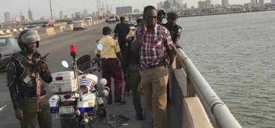 Nigeria : Un fuyard se noie à Lagos