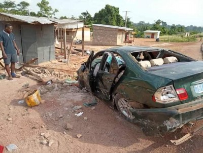 Côte d'Ivoire :  Décès tragique d'un gendarme après un grave accident de la circulation
