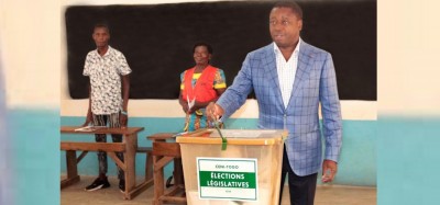Togo :  Elections, campagne sereine, puis vote dans le calme