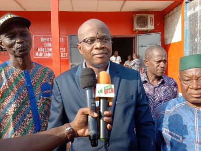 Côte d'Ivoire : Après son retour au RHDP, l'ex-député maire, André Tia « je reste engagé pour œuvrer avec des cadres pour le triomphe du parti à l'élection présidentielle de 2025»