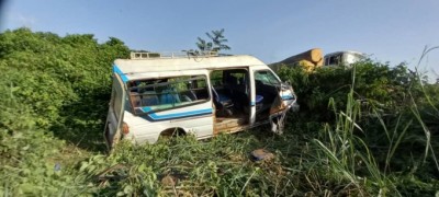 Côte d'Ivoire : Bangolo, un convoi d'une église en route pour un rendez-vous de foi fait une dérive, 02 morts et plusieurs blessés graves