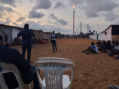 Côte d'Ivoire : Projet Adoukro, une mission du ministre gouverneur Vincent Lohouess avortée, le village de Sassako remonté