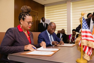 Côte d'Ivoire : Signature avec les USA d'un mémorandum d'entente pour contrer la manipulation de l'information par des États étrangers