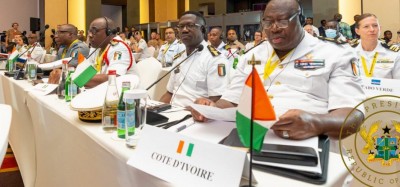 Ghana : Sommet des Forces maritimes africaines pour coopération et défis transnationaux