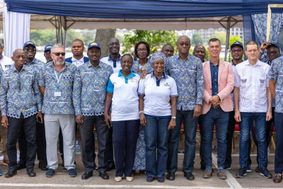Côte d'Ivoire : 1ᵉʳ mai 2024, AGL célèbre la fête du Travail avec l'ensemble de ses collaborateurs