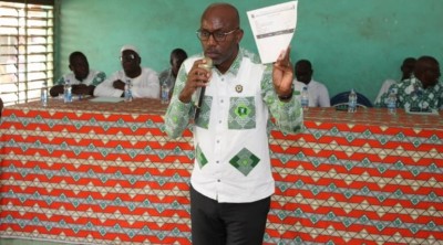 Côte d'Ivoire : Après le Nord, l'opération « Un Ivoirien 10 nouveaux inscrits » sur la liste électorale intiée par le PDCI  officiellement lancée samedi à Abidjan