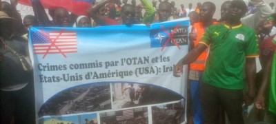 Burkina Faso : Accusations contre l'armée, manifestation de mécontentement devant l'ambassade des États Unis