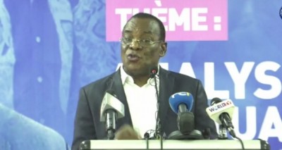 Côte d'Ivoire : Affi N'guessan dresse un bilan sombre de la gestion du pouvoir du RHDP et annonce sa candidature à la présidentielle de 2025