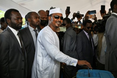 Tchad : Présidentielle sans suspens, les tchadiens aux urnes pour mettre fin au pouvoir militaire