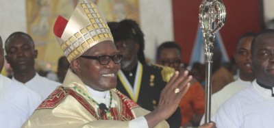 Liberia :  Mgr Gabriel Jubwe ordonné nouvel archevêque de Monrovia