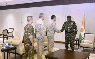 Niger-Russie : Arrivée à Niamey de nouveaux instructeurs russes et de matériels militaires
