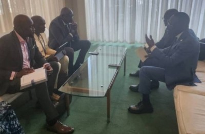 Côte d'Ivoire : Coopération Sud – Sud : La Côte d'Ivoire et la Guinée raffermissent leur relation à New York