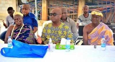 Côte d'Ivoire : Projet de déguerpissement du quartier Allakro à Cocody, les populations appellent Eric Taba au secours