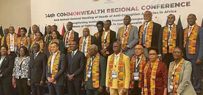 Afrique :  Commonwealth, 14è Conférence des agences anti-corruption de 21 pays au Ghana