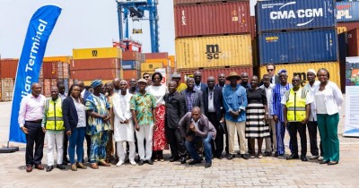 Côte d'Ivoire :  Abidjan Terminal célèbre ses retraites dockers, plus de 10 millions remis lors d'une cérémonie