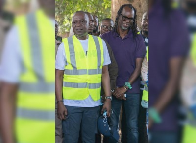 Côte d'Ivoire : Du reggae à la salubrité, Kajeem dans les rues pour l'opération Grand Ménage à Bouaké