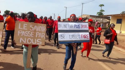 Côte d'Ivoire : Didiévi, un enseignant sauvagement battu par des individus, mouvement de protestation devant la préfecture, les cours suspendus