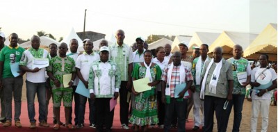 Côte d'Ivoire : Opération « un ivoirien 10 nouveaux inscrits sur la liste électorale », les militants du PDCI d'Abidjan mis en mission