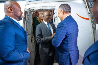 Côte d'Ivoire-Maroc : Le vol direct inaugural de Air Côte d'Ivoire a atterri lundi à Casablanca