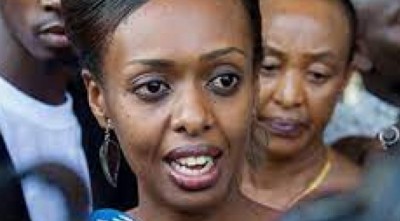 Rwanda : Diane Rwigara , critique de Kagame, annonce sa candidature à la présidentielle
