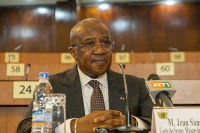 Côte d'Ivoire : Jean Sansan Kambilé prévient : « dorénavant, les faits de torture seront sévèrement réprimés »