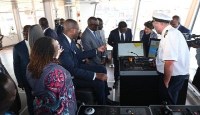 Côte d'Ivoire : Port d'Abidjan, démarrage de la campagne d'évaluation des stocks halieutiques de la zone économique exclusive du pays