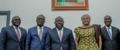 Côte d'Ivoire : Cissé  Bacongo rappelle la mission du District d'Abidjan aux nouveaux  Vice-Gouverneurs : « Lutter contre le désordre urbain et l'insalubrité »