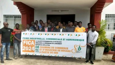 Côte d'Ivoire : Pour accompagner le « Bouaké Nouveau » du maire Amadou Koné, la 1ère édition de la FICA lancée