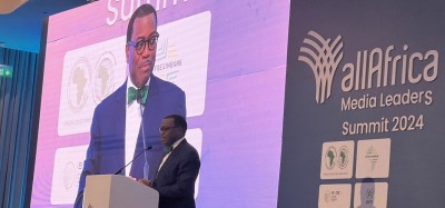 Afrique : Le président de la BAD projette une société de médias africaine et plaide pour des reportages positifs