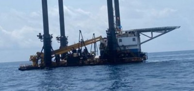 Nigeria-Gabon :  Le Nigeria intercepte un navire en fuite du Gabon, 11 membres de l'équipage arrêtés