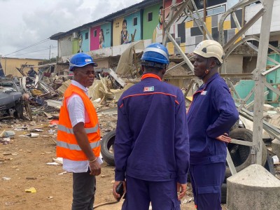 Côte d'Ivoire : Incident sur le réseau électrique haute tension, perturbations dans plusieurs communes suite à l'endommagement d'un pylône