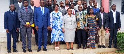Côte d'Ivoire : Démarrage des travaux d'élaboration de la stratégie nationale du projet de digitalisation de l'Enseignement technique et professionnel
