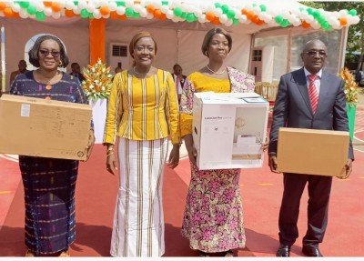 Côte d'Ivoire : Avant les examens à grand tirage, des  matériels didactiques et d'équipements de bureau pour les structures sous-tutelle