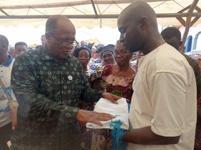 Côte d'Ivoire : PPA-CI, décès d'un responsable dévoué, Gbagbo rend un dernier hommage à Sablin Ebouah, fédéral de Maféré