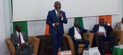 Côte d'Ivoire : Boga Sako qualifie de “prématurée” l'investiture de Gbagbo et dénonce les velléités de candidature de Blé Goudé alors que les deux ne figurent pas sur la liste électorale