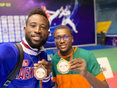 Côte d'Ivoire : A trois mois des JO 2024 de Paris, 14 athlètes ivoiriens assurés d'y participer