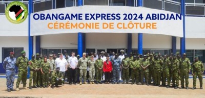 Côte d'Ivoire : Obangamé Express 2024, l'Ambassade des USA félicite la Marine ivoirienne