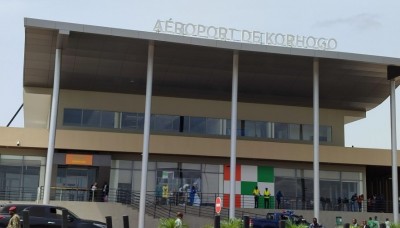 Côte d'Ivoire: Région du Poro, Tiémoko Koné et Beugré Mambé inaugurent l'aéroport entièrement rénové de Korhogo