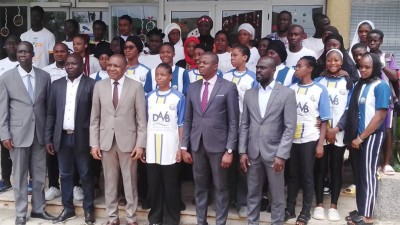 Côte d'Ivoire : Seule équipe de l'intérieur en première division, Kennedy Handball Club dotée d'équipements sportifs