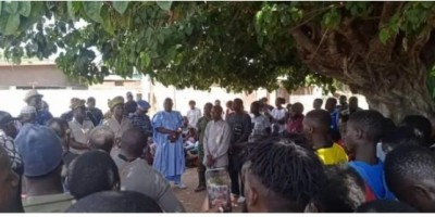 Côte d'Ivoire : Violences intercommunautaires à Gbon, un mort annoncé et des dégâts importants