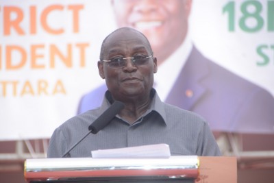 Côte d'Ivoire :District des Savanes, Tiémoko Koné annonce pour bientôt, la réalisation de plusieurs projets de développement, appelle à l'union sacrée autour de la vision de Ouattara