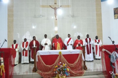 Côte d'Ivoire: Fête de la Pentecôte, les chrétiens célèbrent le don de l'Esprit-Saint et la naissance de l'Église