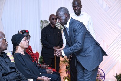 Côte d'Ivoire : Obsèques de Bédié, l'Assemblée Nationale assure la famille de sa présence à ses côtés jusqu'à l'inhumation de l'illustre disparu