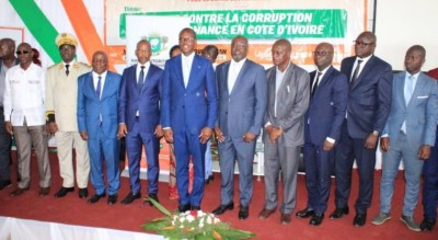 Côte d'Ivoire: Promotion de la bonne gouvernance, Épiphane Zoro Bi édifie les étudiants de Man sur les dangers liés à la corruption