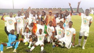 Côte d'Ivoire : Qualificatifs Can U17 2025-Zone Ufoa-B, les éléphanteaux se rachètent face au Bénin (1-0)