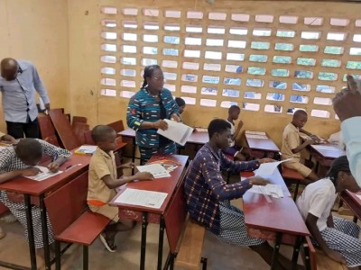 Côte d'Ivoire : Gbêkê, 22 810 candidats répartis dans 94 centres à l'assaut du CEPE