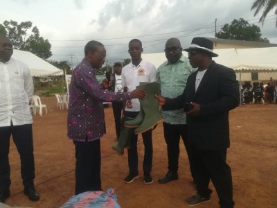 Côte d'Ivoire : Gagnoa, Bredoumy Soumaïla aux agriculteurs, « Si Thiam était Président, ils allaient payer le cacao à 3500 fcfa...»